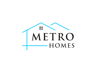 Metro Homes  logo design by checx