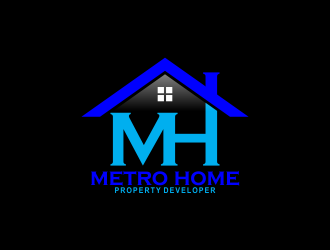 Metro Homes  logo design by perf8symmetry