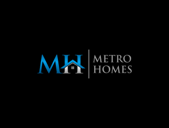 Metro Homes  logo design by ammad