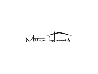 Metro Homes  logo design by logitec