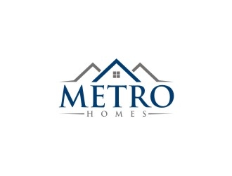 Metro Homes  logo design by agil