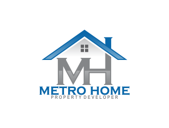 Metro Homes  logo design by perf8symmetry