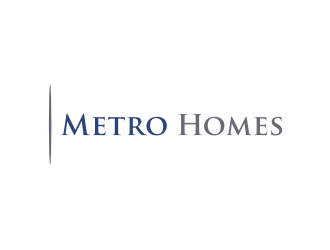 Metro Homes  logo design by nurul_rizkon