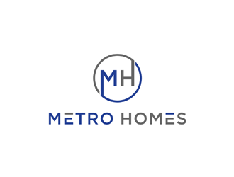 Metro Homes  logo design by johana