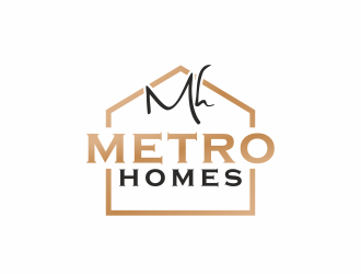 Metro Homes  logo design by serprimero