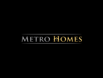 Metro Homes  logo design by ndaru