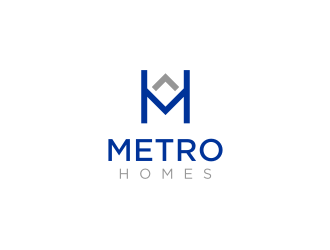 Metro Homes  logo design by Asani Chie