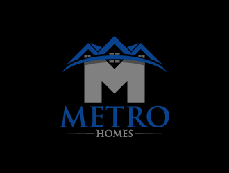 Metro Homes  logo design by fastsev