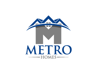 Metro Homes  logo design by fastsev