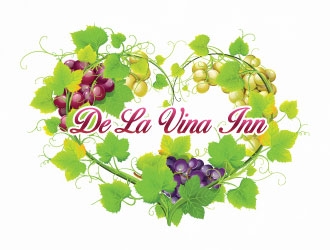 De La Vina Inn logo design by AYATA