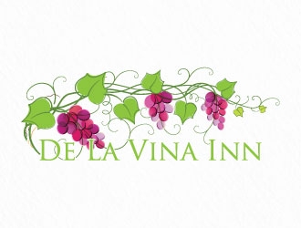 De La Vina Inn logo design by AYATA