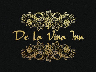De La Vina Inn logo design by AYATA