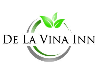 De La Vina Inn logo design by jetzu