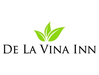 De La Vina Inn logo design by jetzu