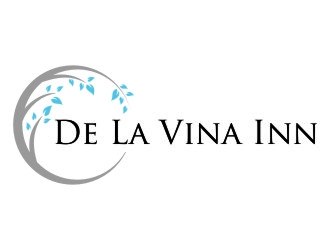 De La Vina Inn logo design by jetzu