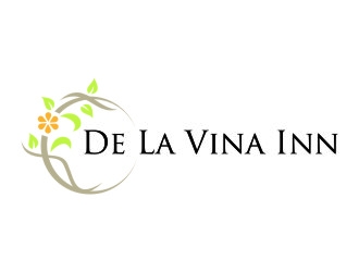 De La Vina Inn logo design by jetzu