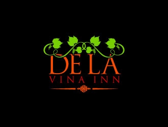 De La Vina Inn logo design by uttam