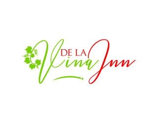 De La Vina Inn logo design by uttam