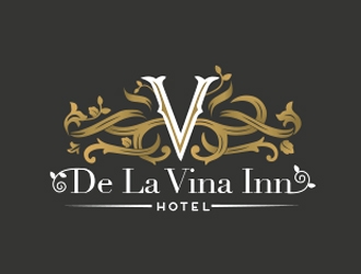De La Vina Inn logo design by yoecha