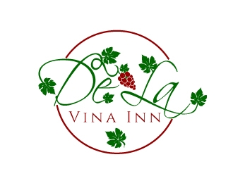 De La Vina Inn logo design by usashi