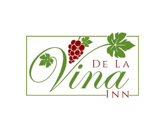 De La Vina Inn logo design by usashi