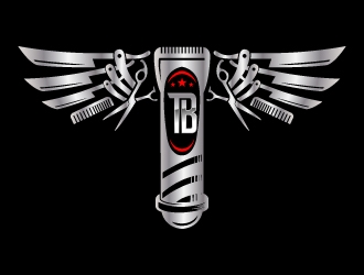 Tatos barber Shop logo design by jaize