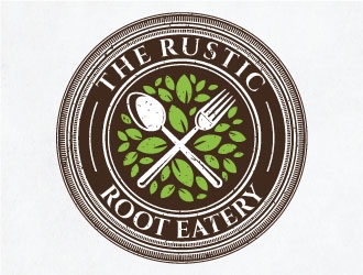 The Rustic Root Eatery logo design by AYATA