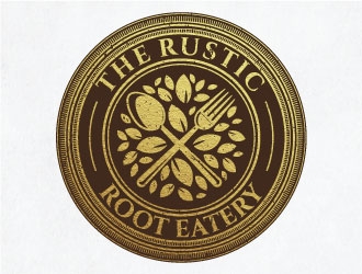 The Rustic Root Eatery logo design by AYATA
