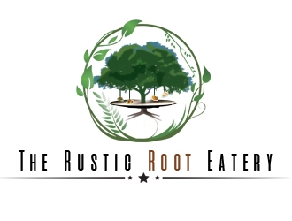 The Rustic Root Eatery logo design by AnasHalaibeh