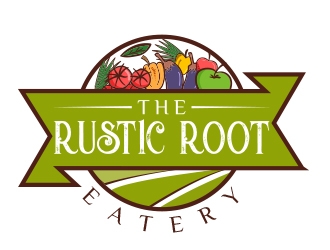 The Rustic Root Eatery logo design by fawadyk