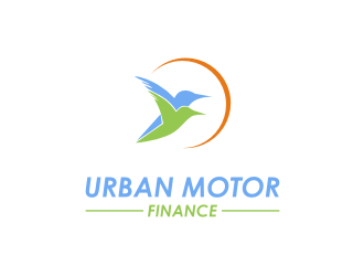 Urban Motor Finance logo design by mbamboex