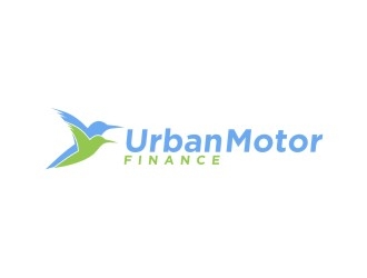 Urban Motor Finance logo design by agil