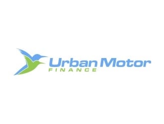 Urban Motor Finance logo design by agil