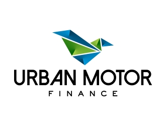 Urban Motor Finance logo design by cikiyunn