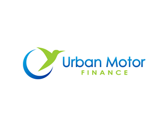 Urban Motor Finance logo design by haze