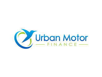 Urban Motor Finance logo design by haze
