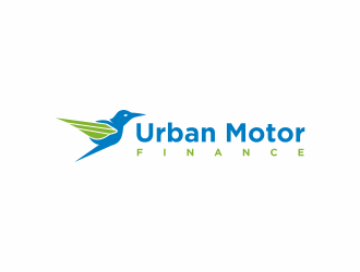 Urban Motor Finance logo design by ammad