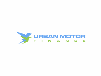 Urban Motor Finance logo design by ammad