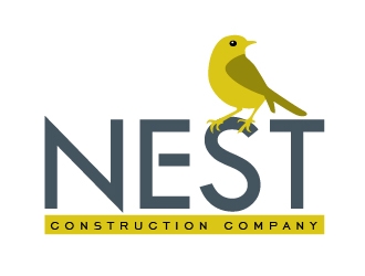 Nest Construction Company logo design by shravya