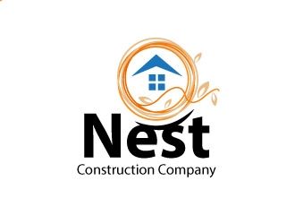 Nest Construction Company logo design by Muhammad_Abbas
