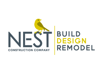 Nest Construction Company logo design by bluespix