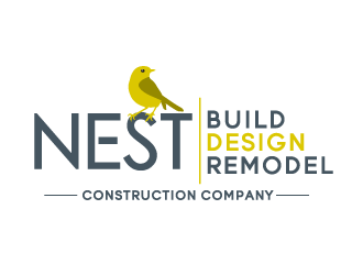 Nest Construction Company logo design by bluespix