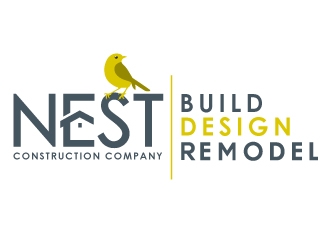 Nest Construction Company logo design by fantastic4