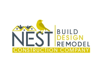 Nest Construction Company logo design by fantastic4