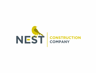 Nest Construction Company logo design by ammad