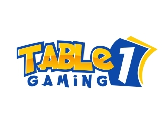 Table 1 Gaming logo design by amar_mboiss