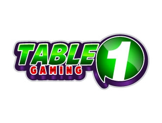 Table 1 Gaming logo design by uttam