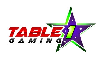Table 1 Gaming logo design by uttam