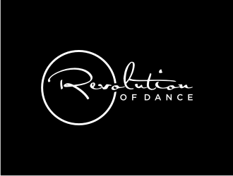 Revolution of Dance (RoD) logo design by nurul_rizkon