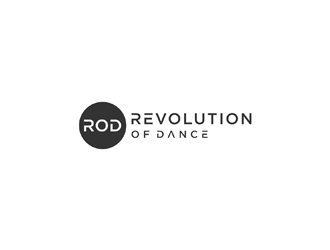Revolution of Dance (RoD) logo design by ndaru